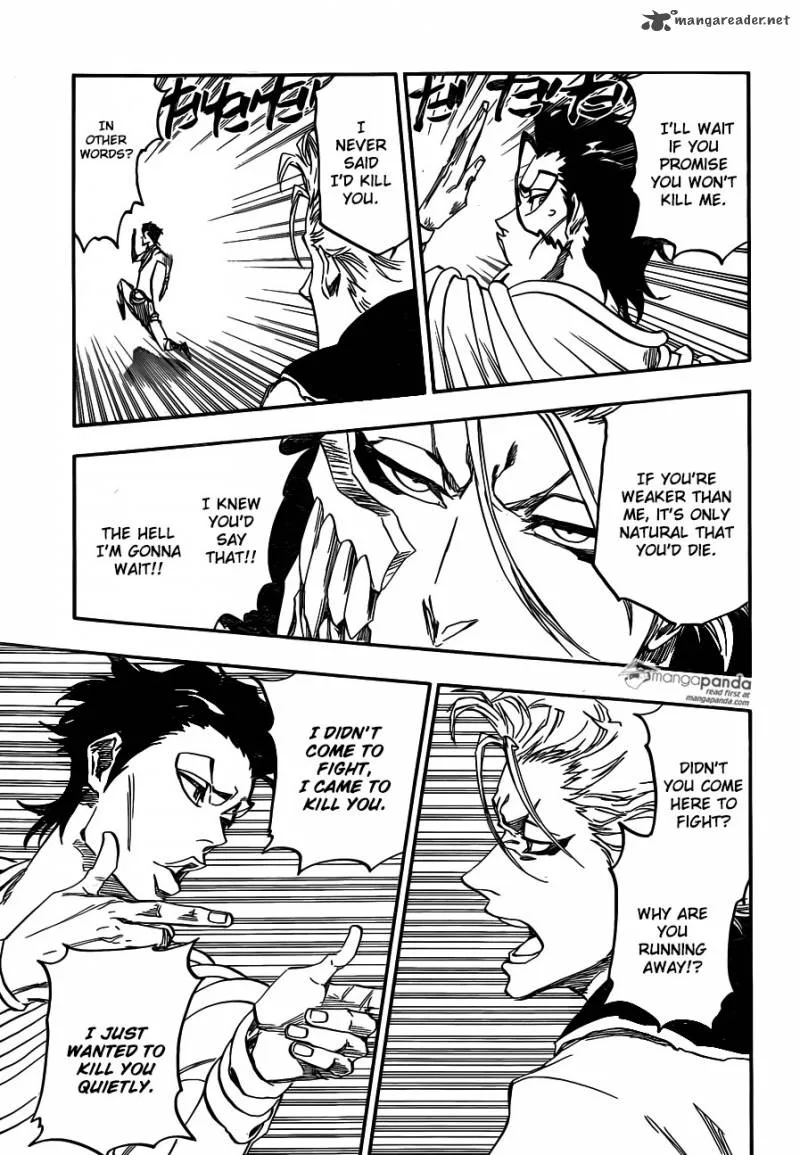 Bleach Chapter 630 page 3