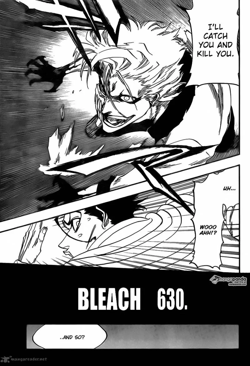 Bleach Chapter 630 page 5