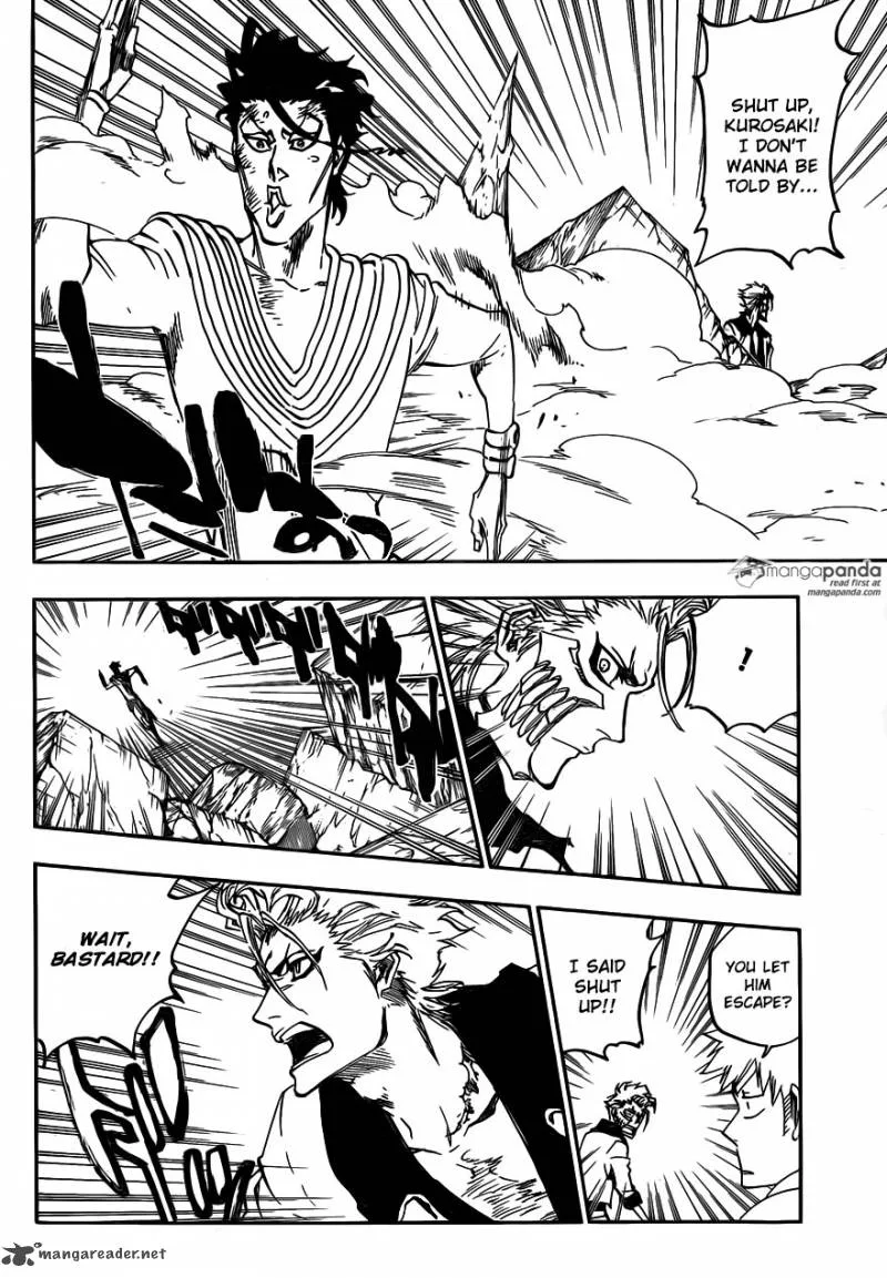 Bleach Chapter 630 page 2