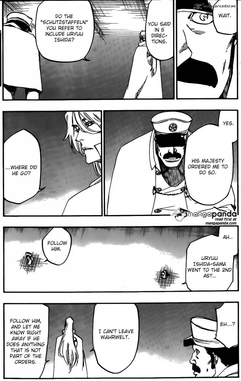 Bleach Chapter 630 page 7