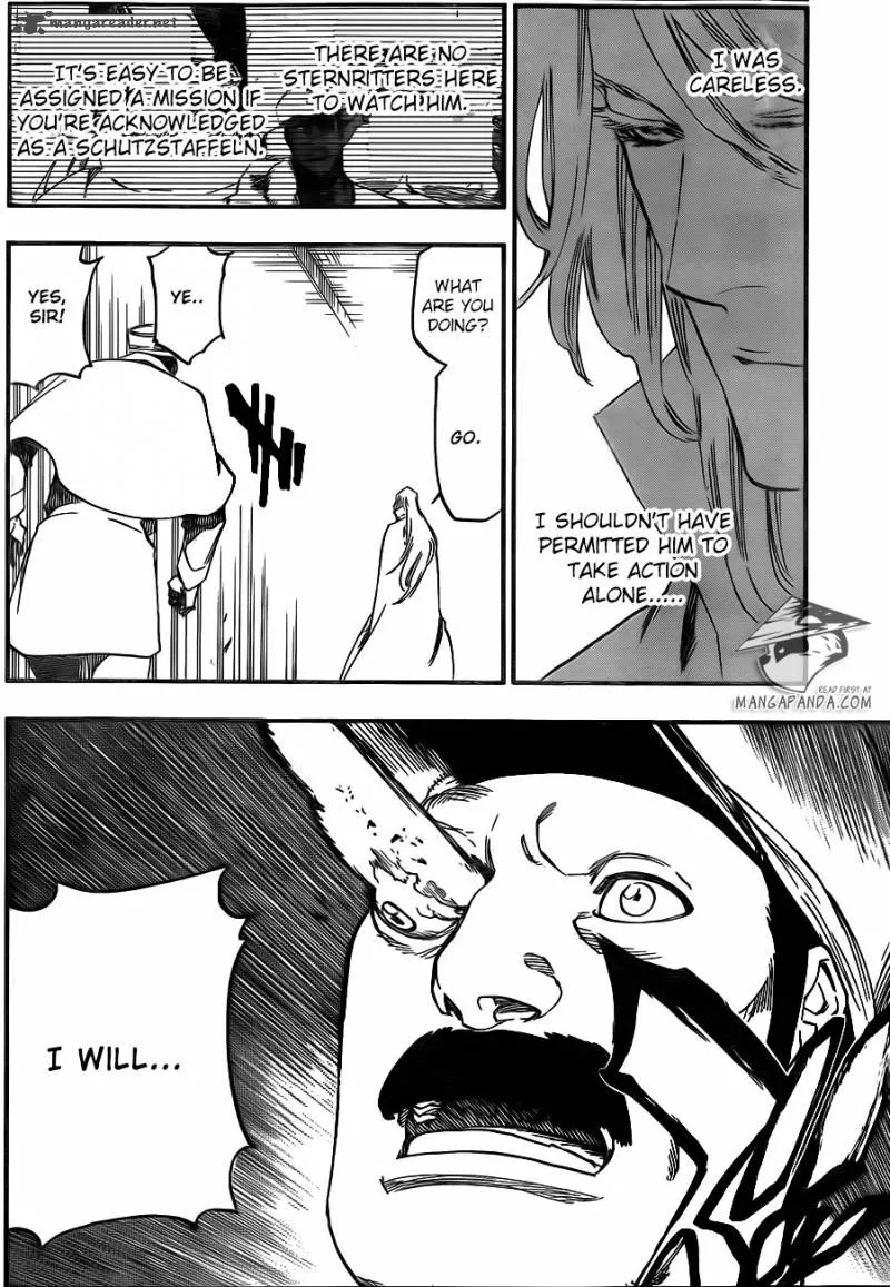 Bleach Chapter 630 page 8