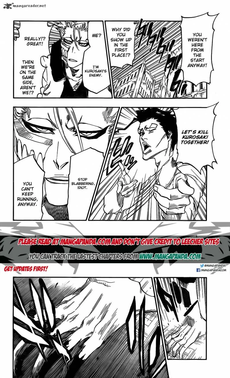 Bleach Chapter 630 page 4