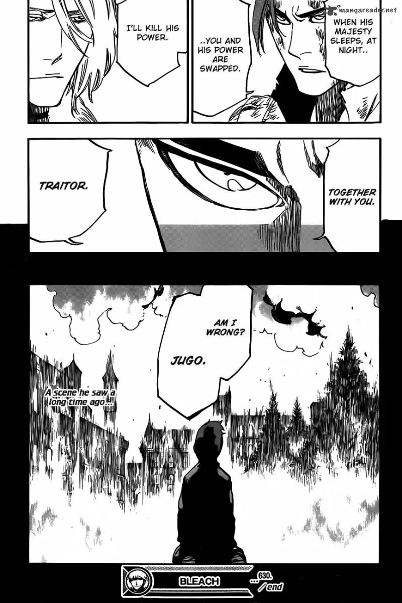Bleach Chapter 630 page 17