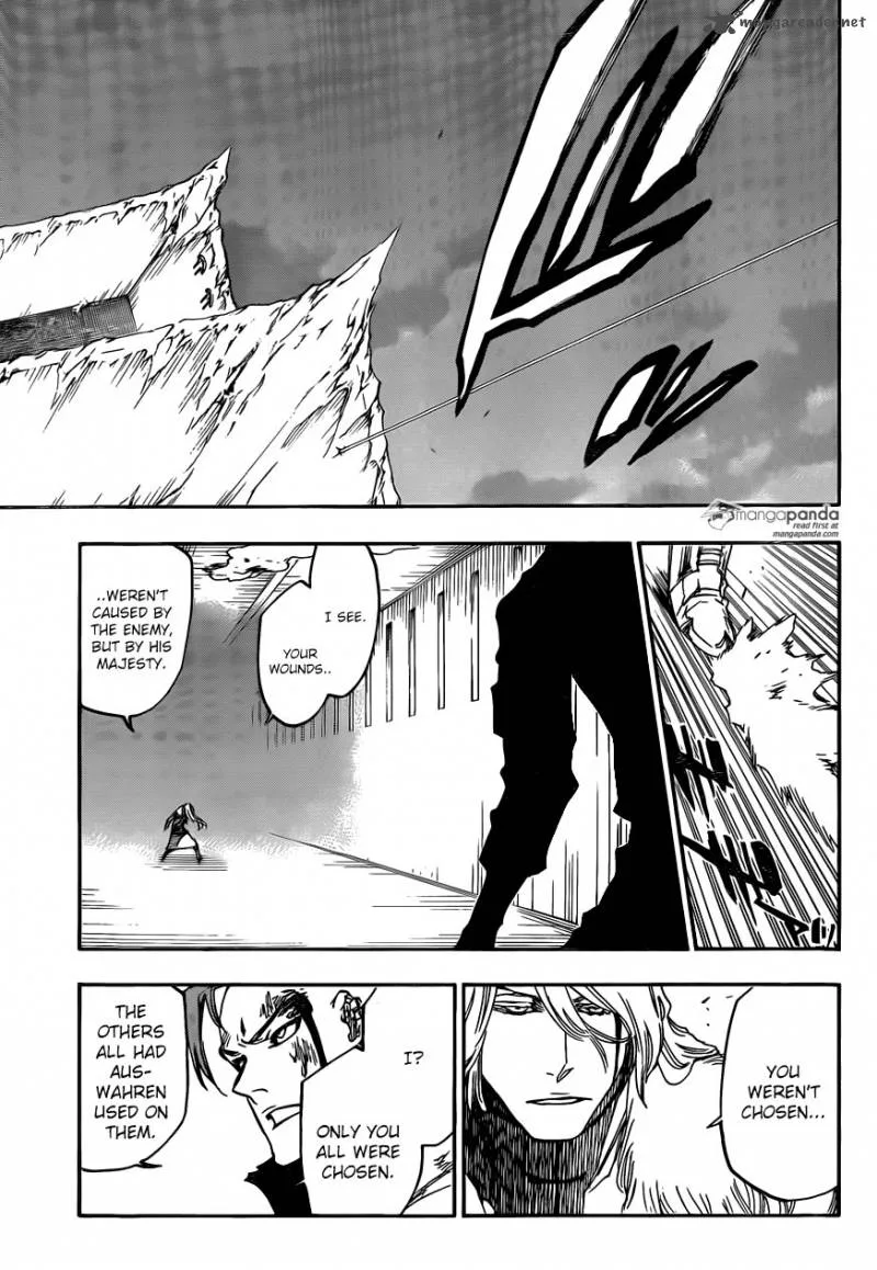 Bleach Chapter 630 page 13