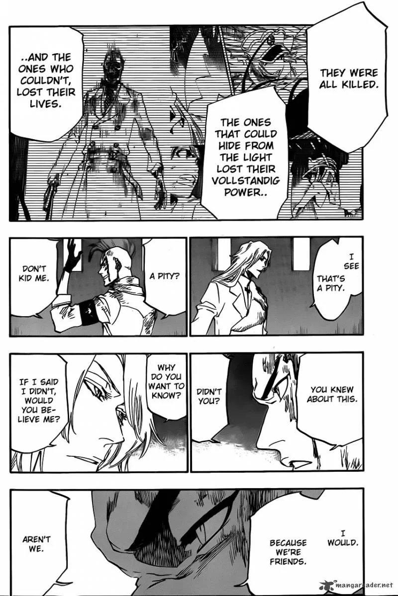 Bleach Chapter 630 page 14