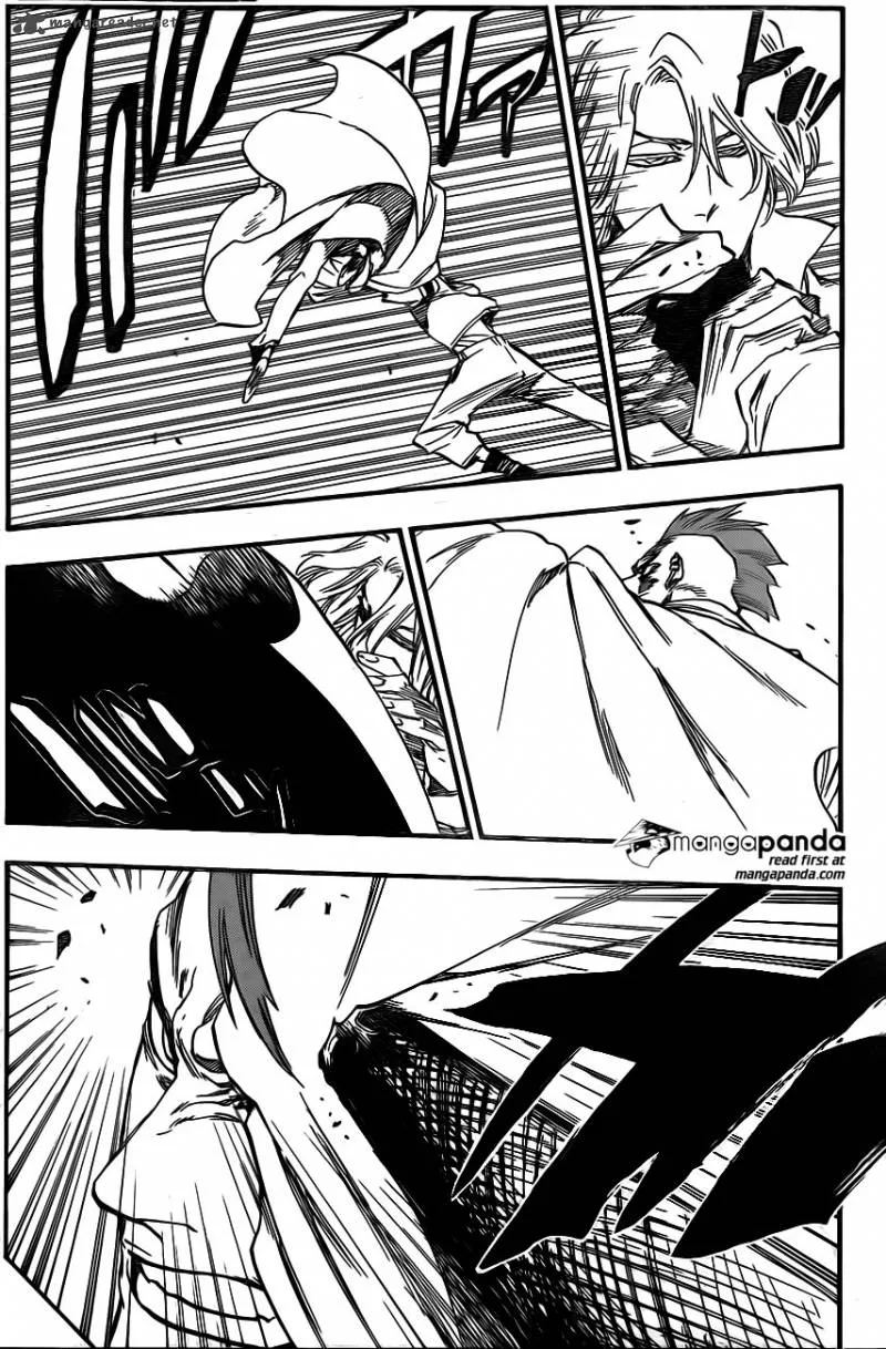 Bleach Chapter 630 page 11