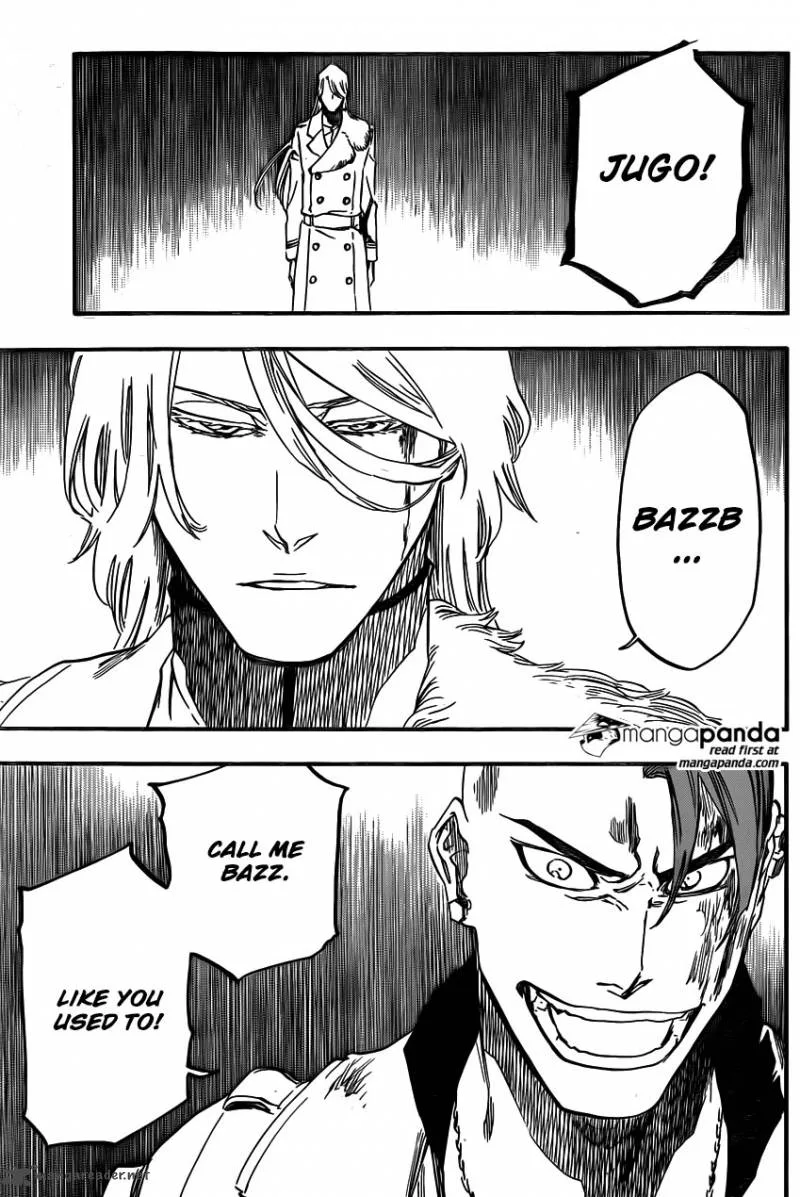 Bleach Chapter 630 page 15