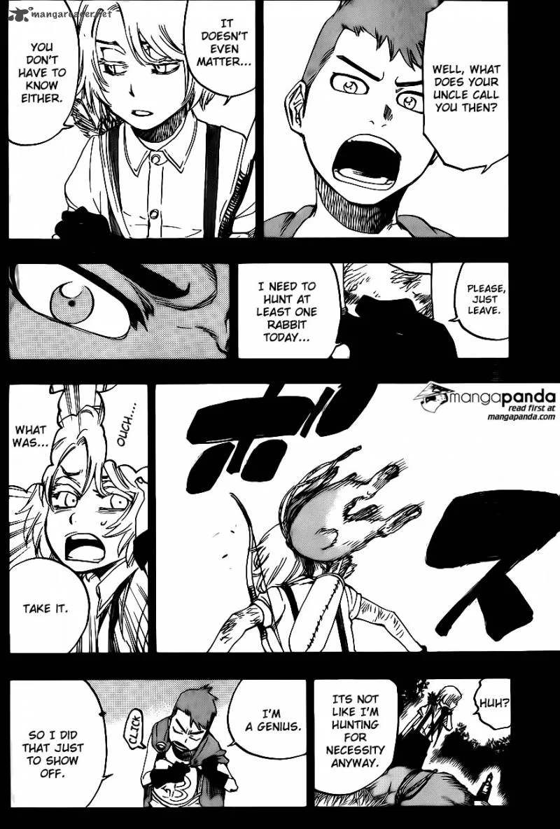 Bleach Chapter 631 page 8