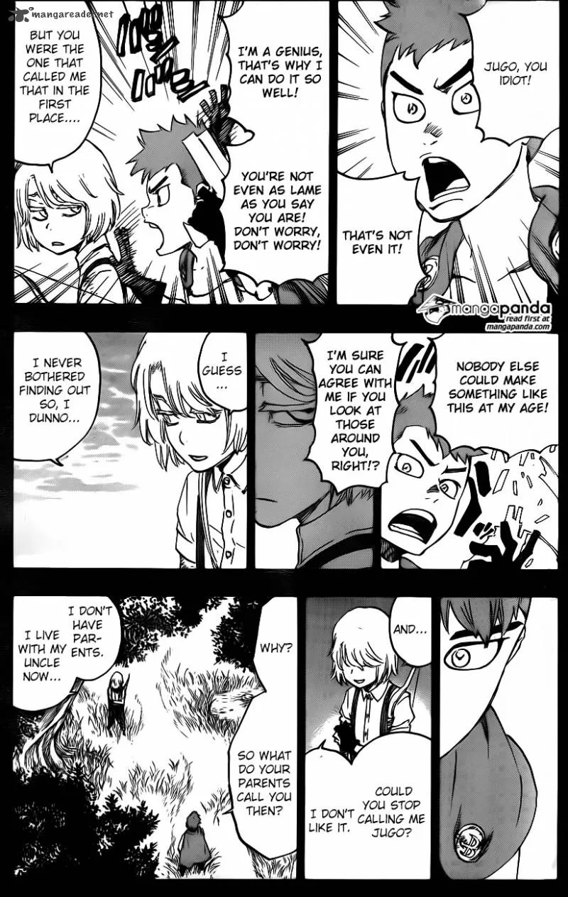 Bleach Chapter 631 page 7