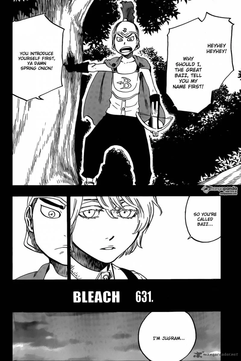 Bleach Chapter 631 page 4