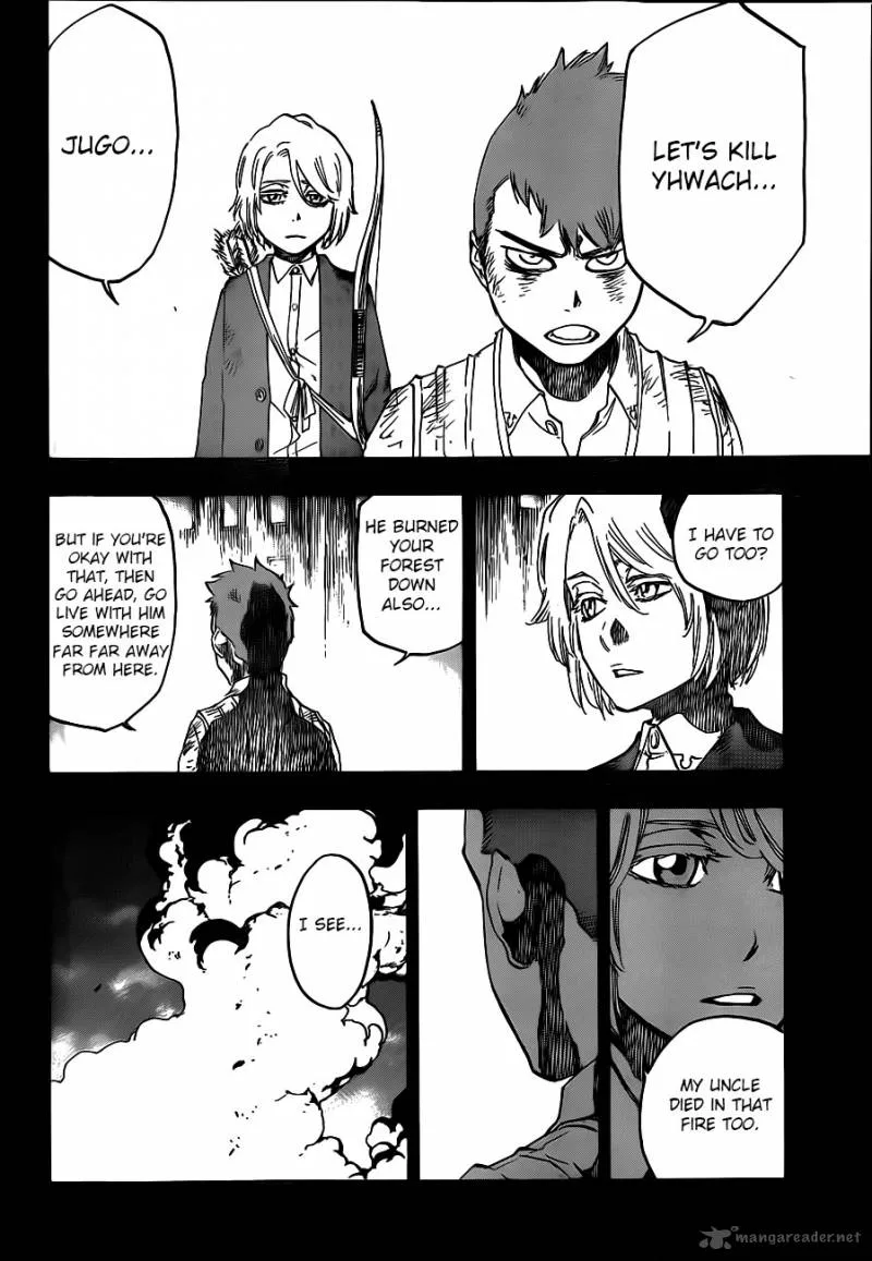 Bleach Chapter 631 page 14