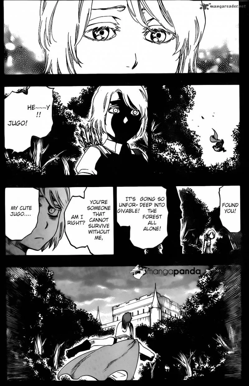 Bleach Chapter 631 page 10