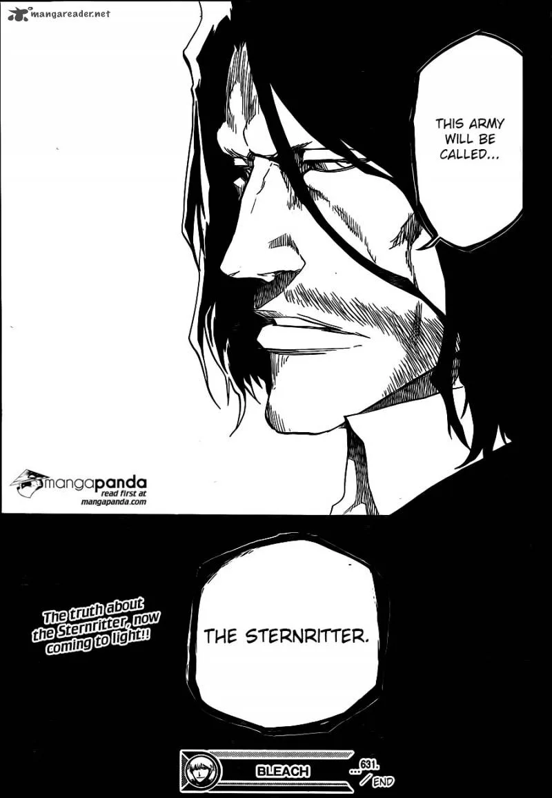 Bleach Chapter 631 page 17