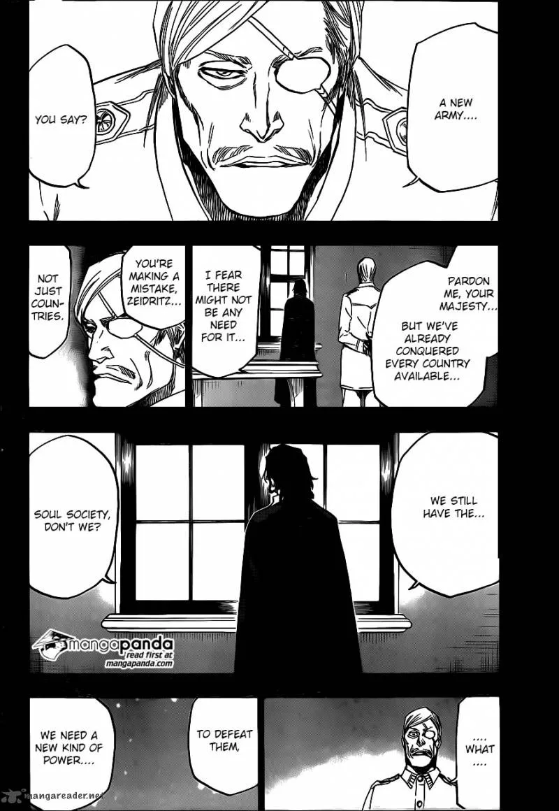 Bleach Chapter 631 page 16