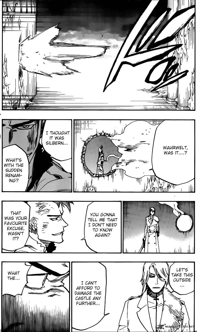 Bleach Chapter 631 page 11