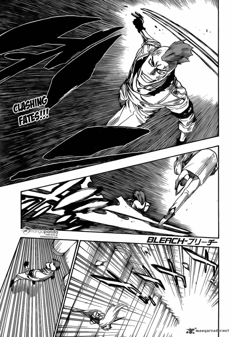 Bleach Chapter 631 page 1