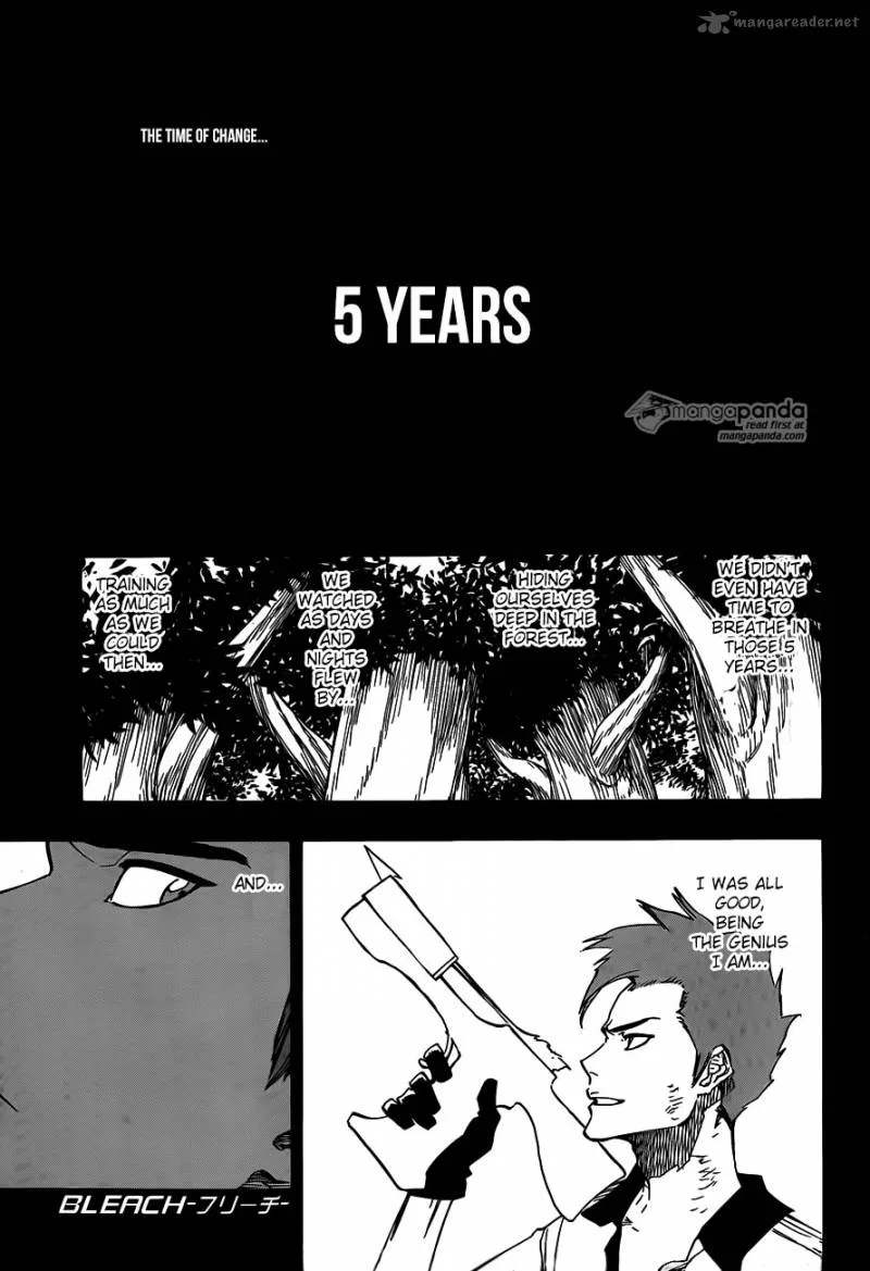 Bleach Chapter 632 page 1