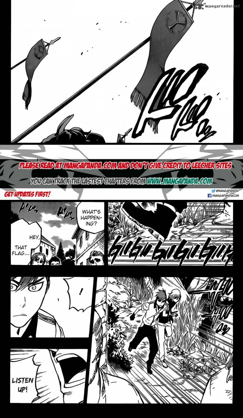 Bleach Chapter 632 page 5