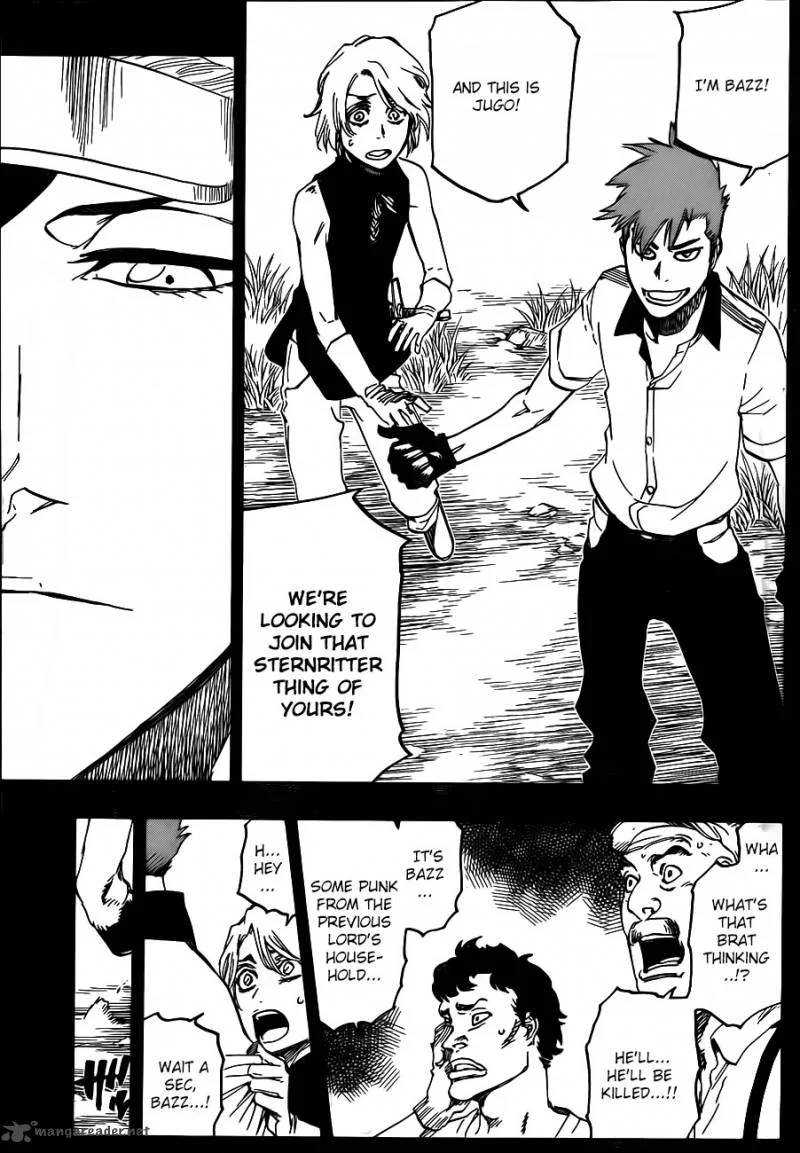 Bleach Chapter 632 page 9