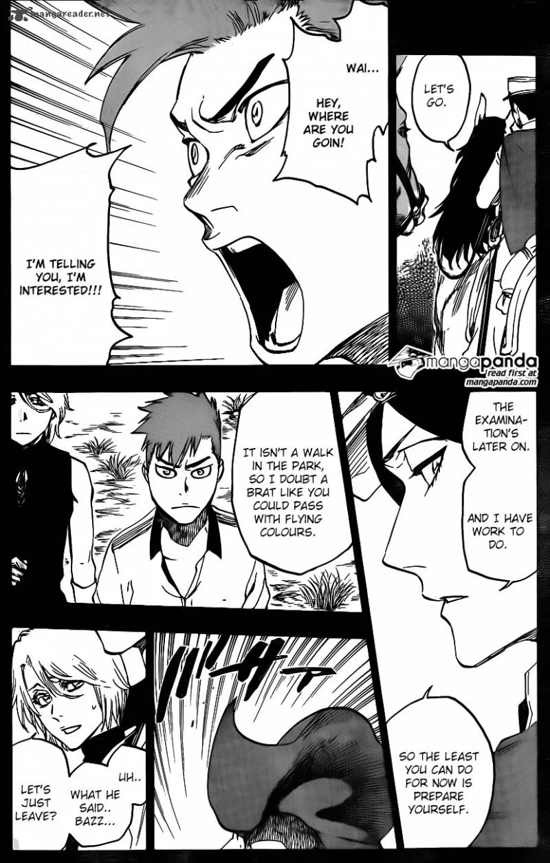 Bleach Chapter 632 page 10
