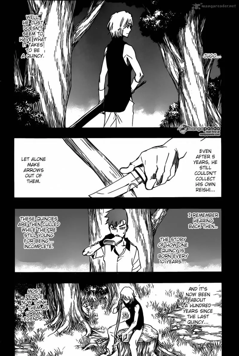 Bleach Chapter 632 page 2
