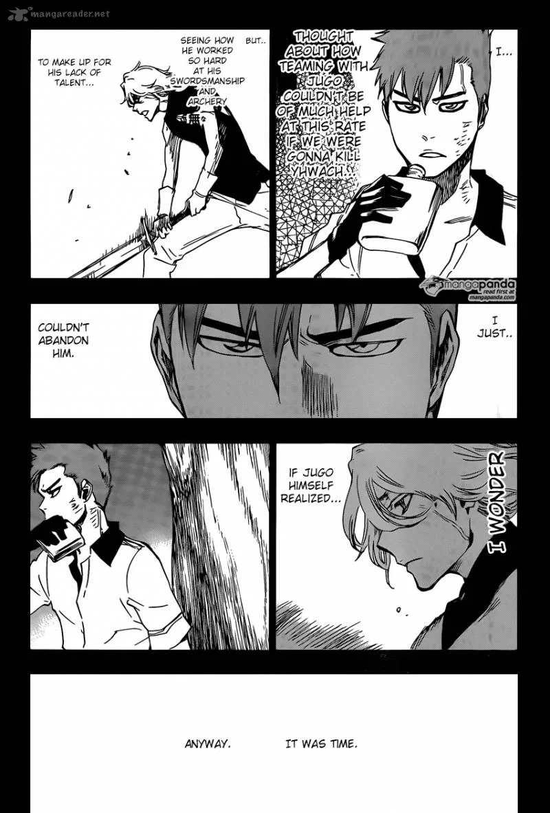 Bleach Chapter 632 page 3