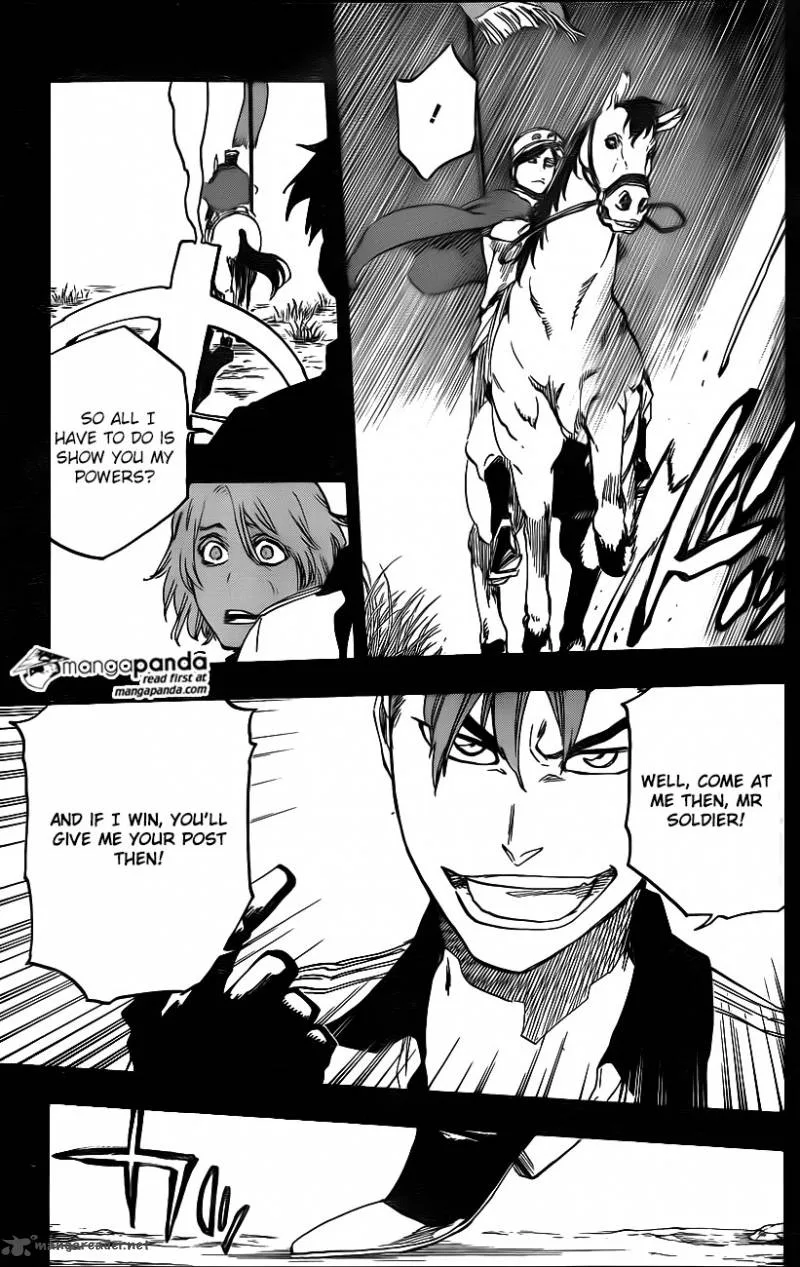 Bleach Chapter 632 page 11