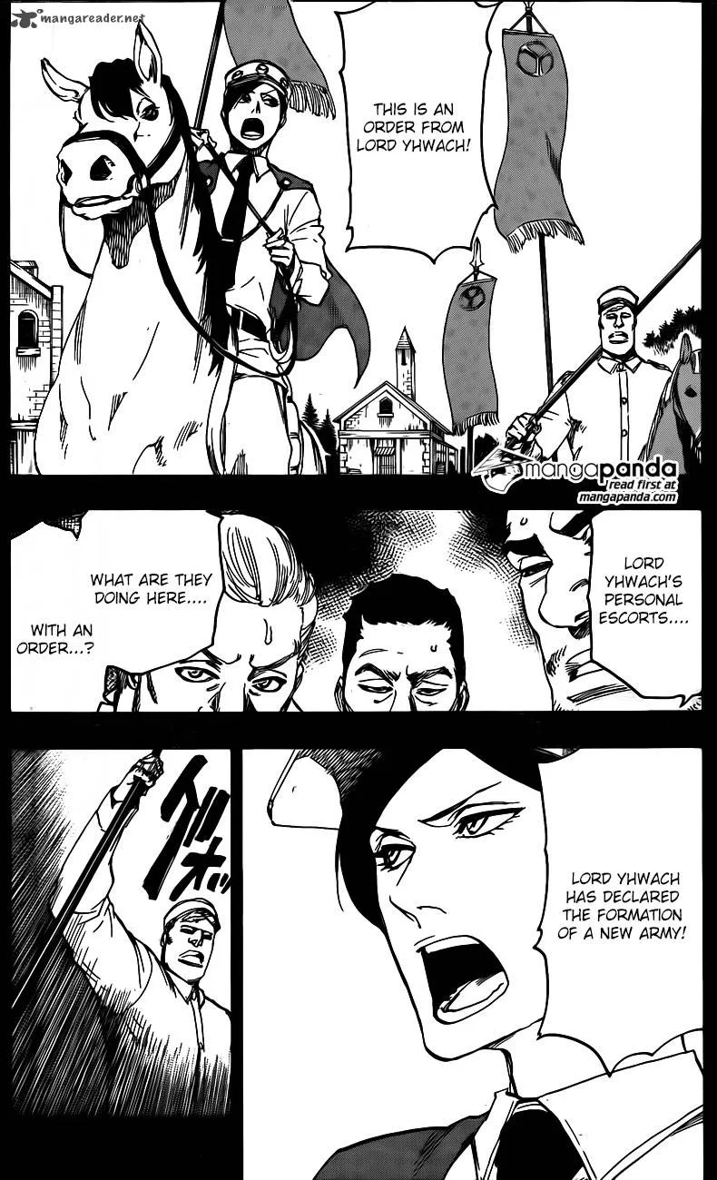 Bleach Chapter 632 page 6