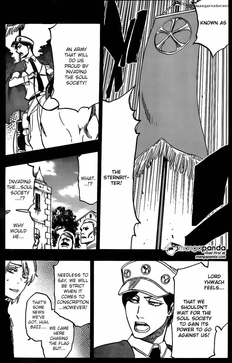 Bleach Chapter 632 page 7