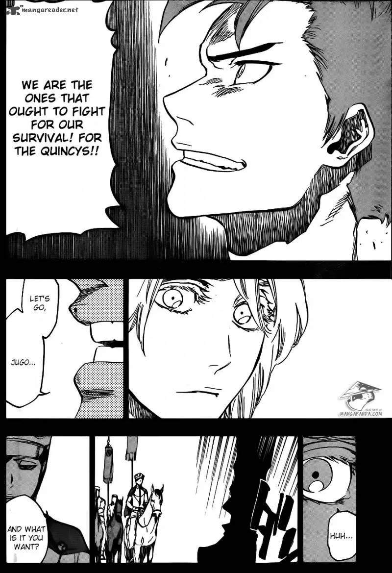 Bleach Chapter 632 page 8