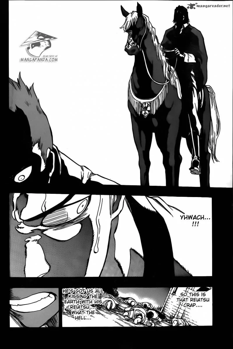 Bleach Chapter 632 page 14