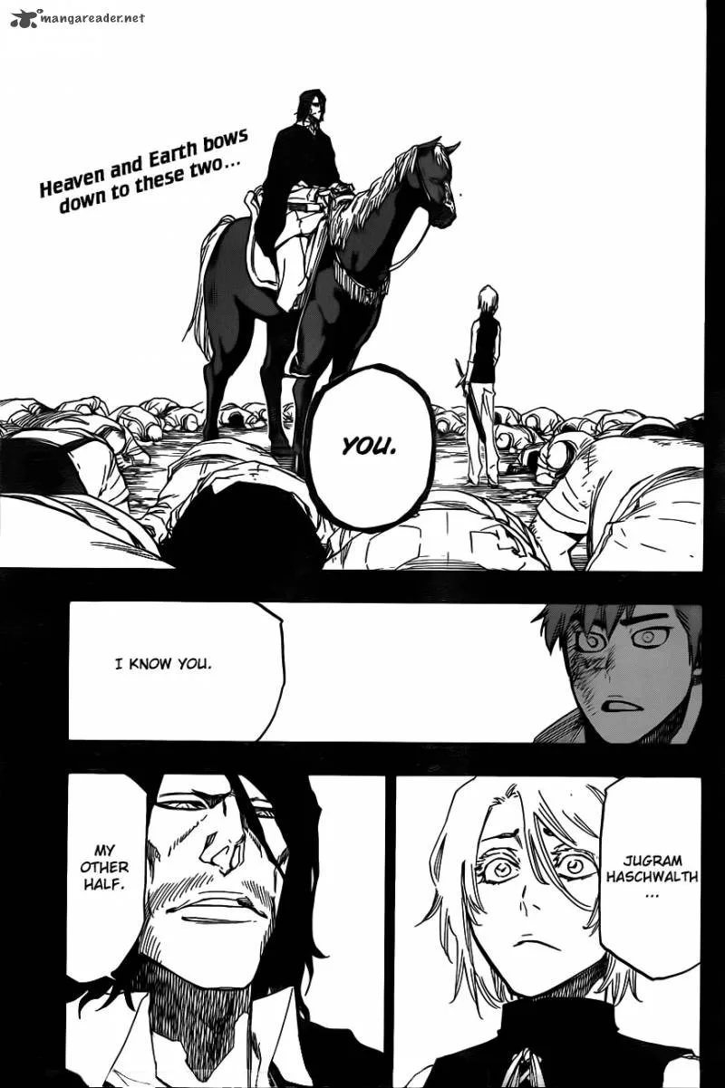 Bleach Chapter 632 page 17
