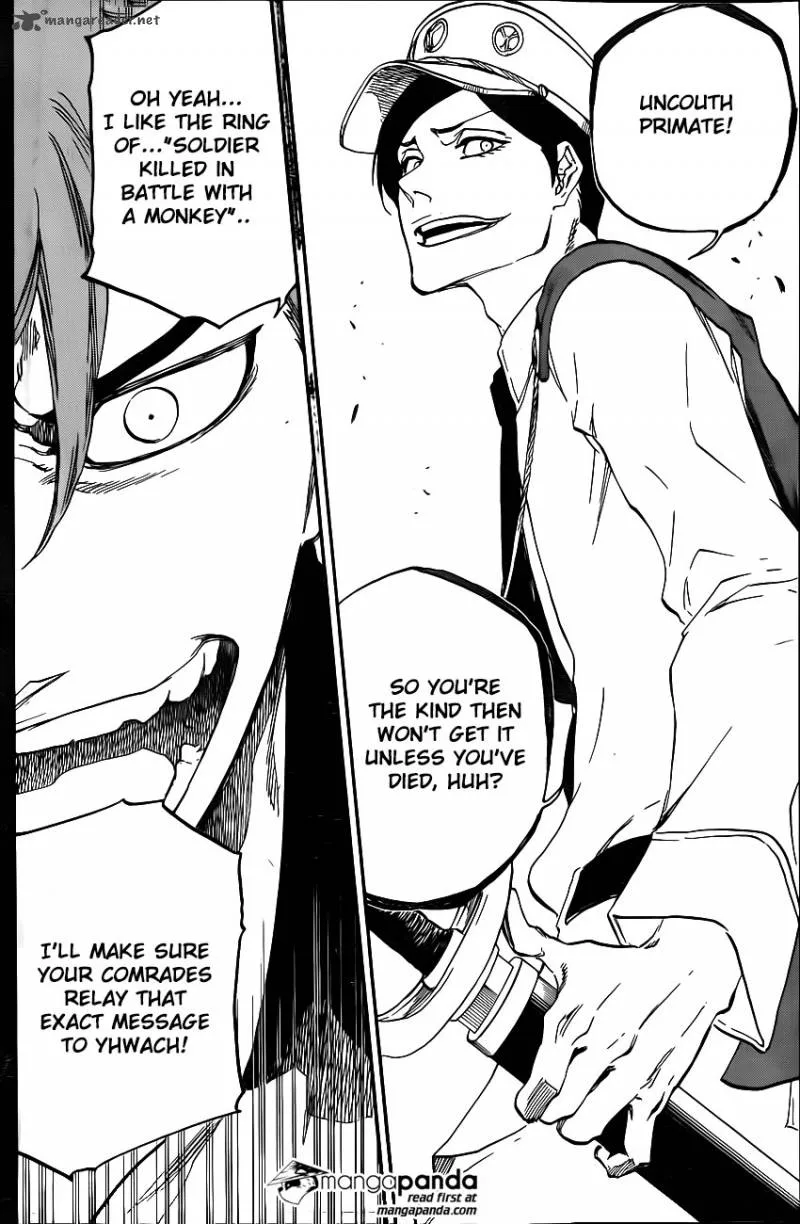 Bleach Chapter 632 page 12