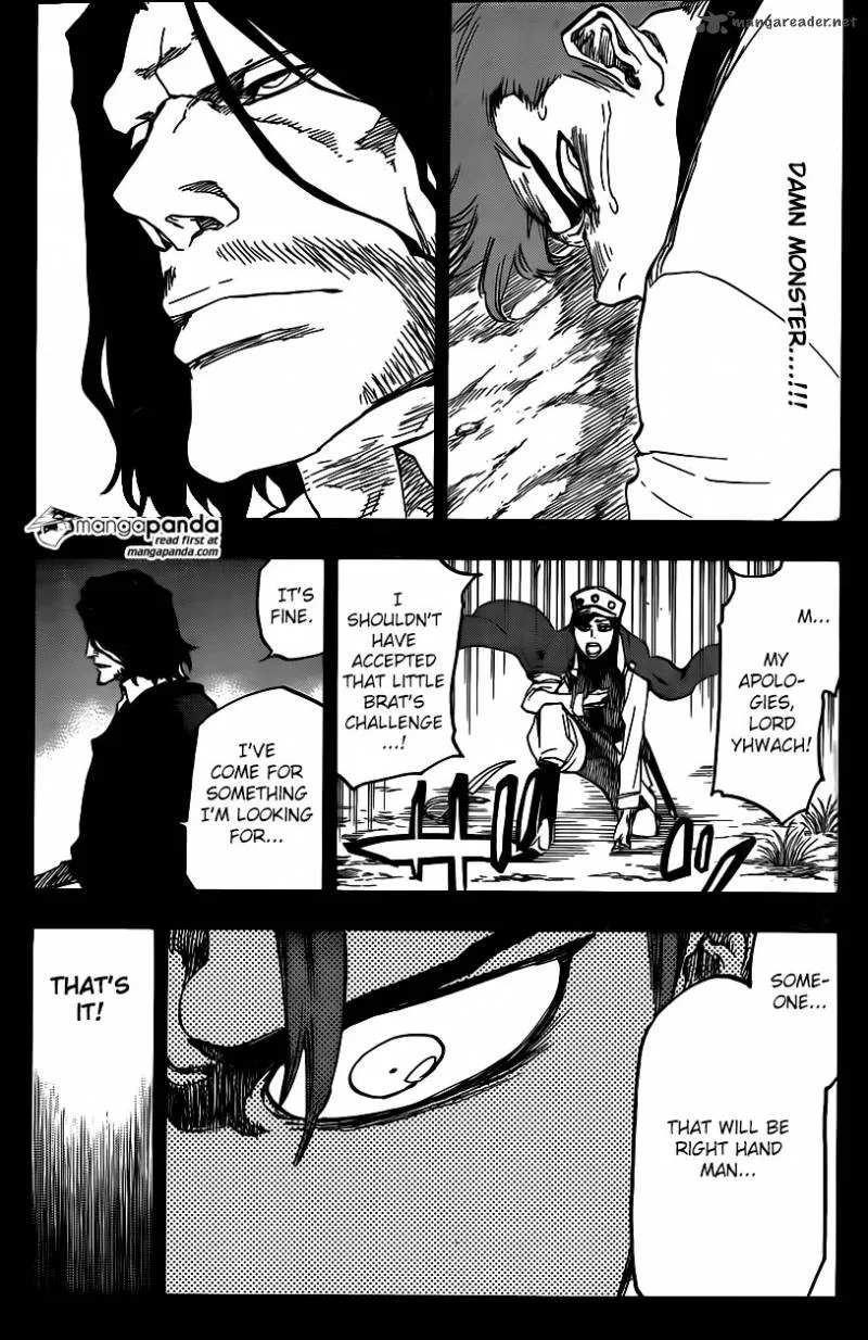 Bleach Chapter 632 page 15