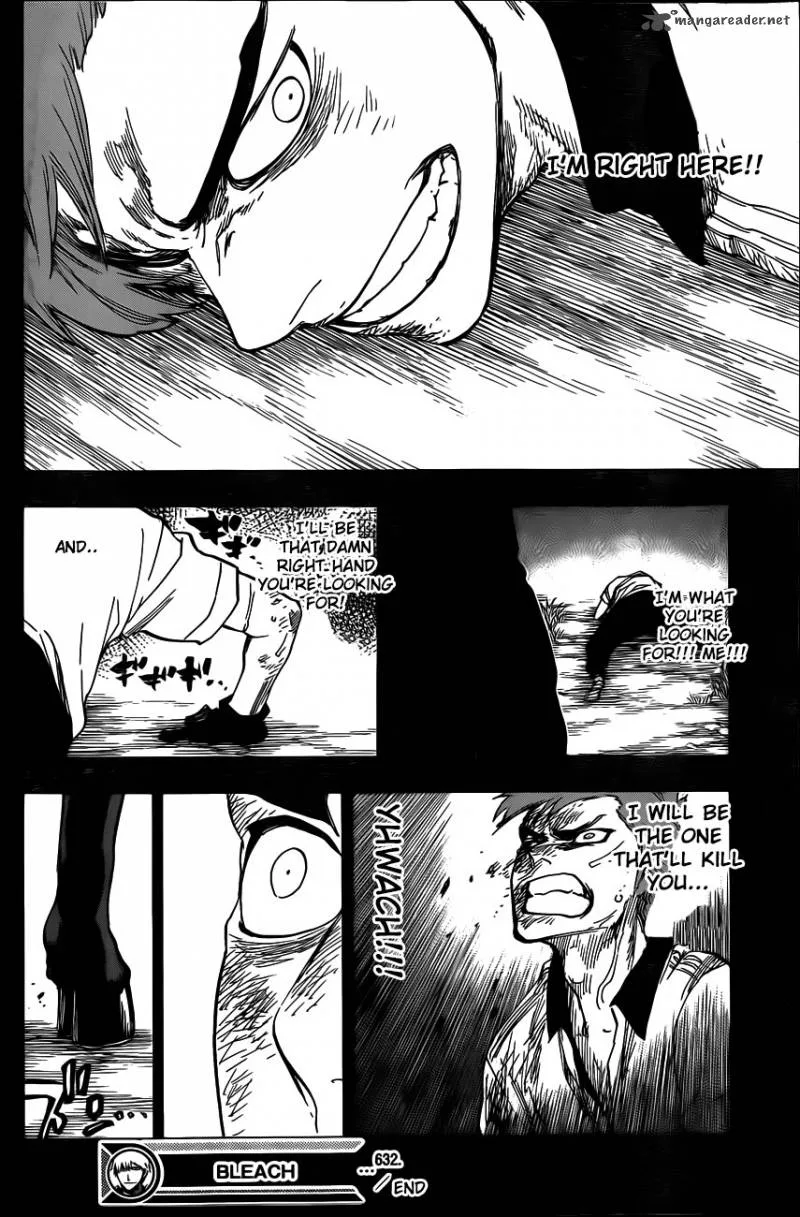 Bleach Chapter 632 page 16