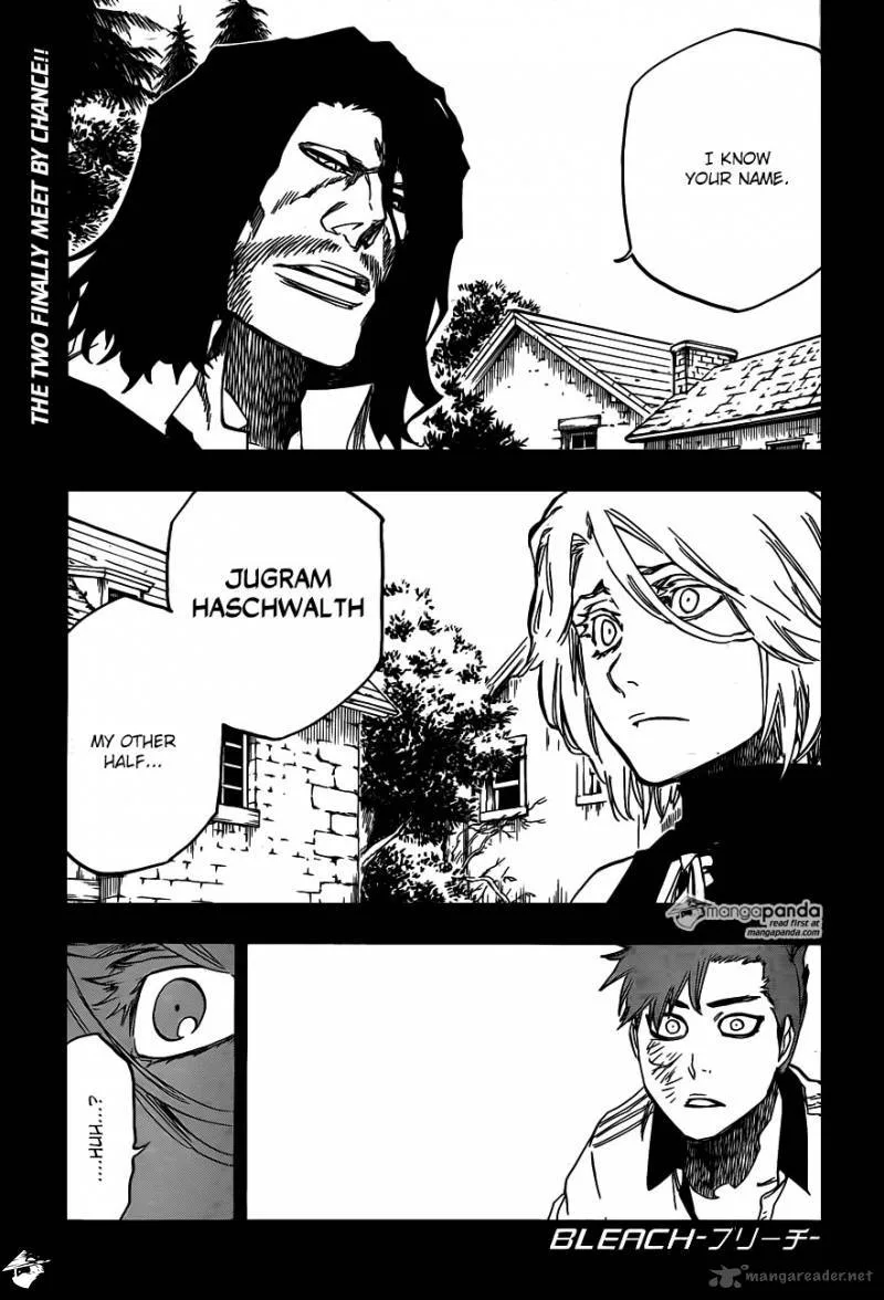 Bleach Chapter 633 page 1