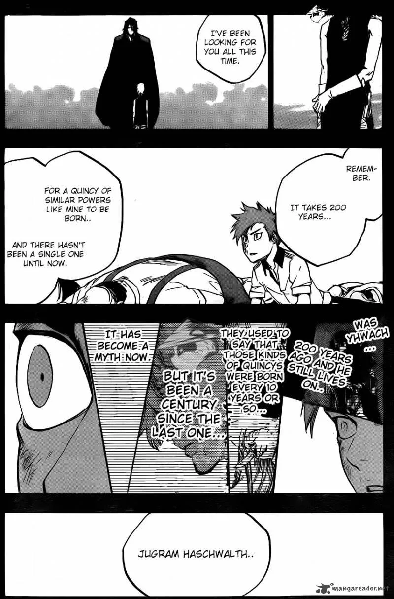 Bleach Chapter 633 page 10