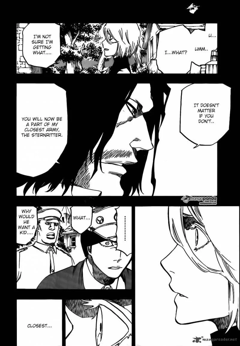Bleach Chapter 633 page 2