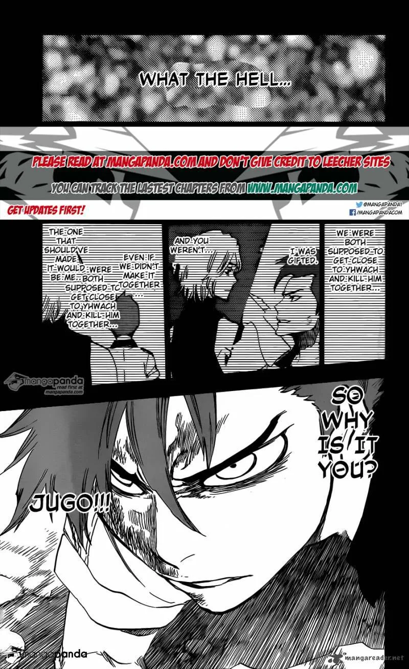 Bleach Chapter 633 page 5