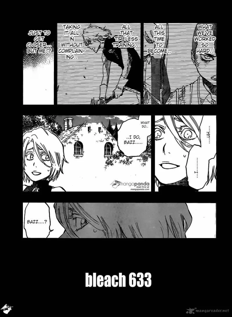 Bleach Chapter 633 page 3
