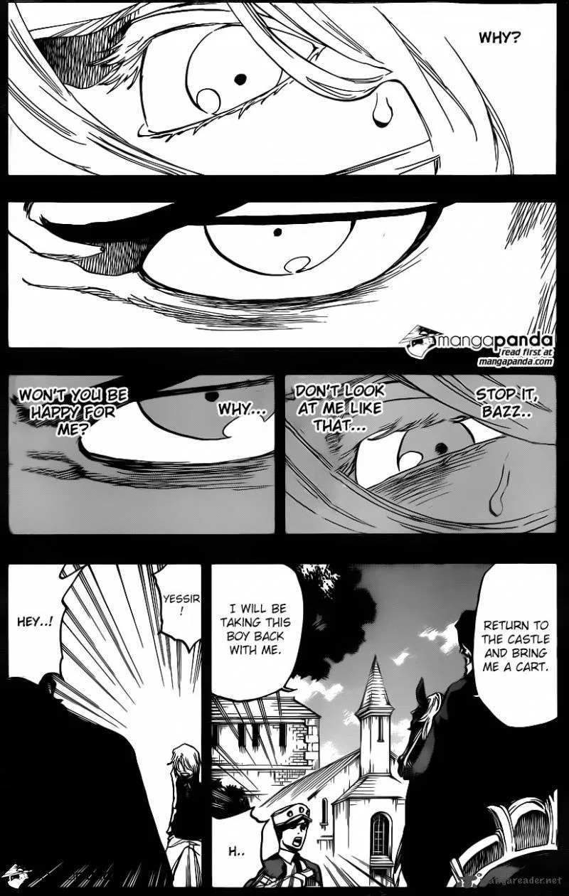 Bleach Chapter 633 page 6