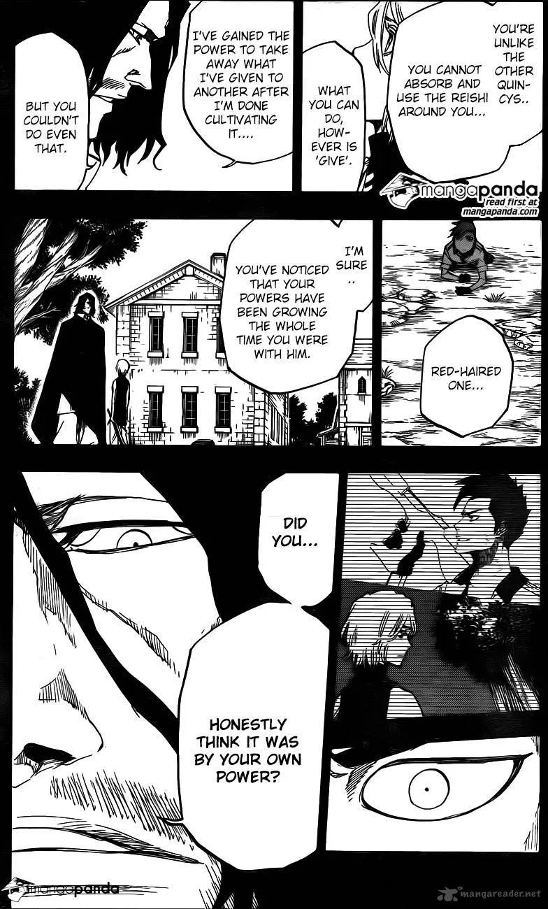 Bleach Chapter 633 page 11