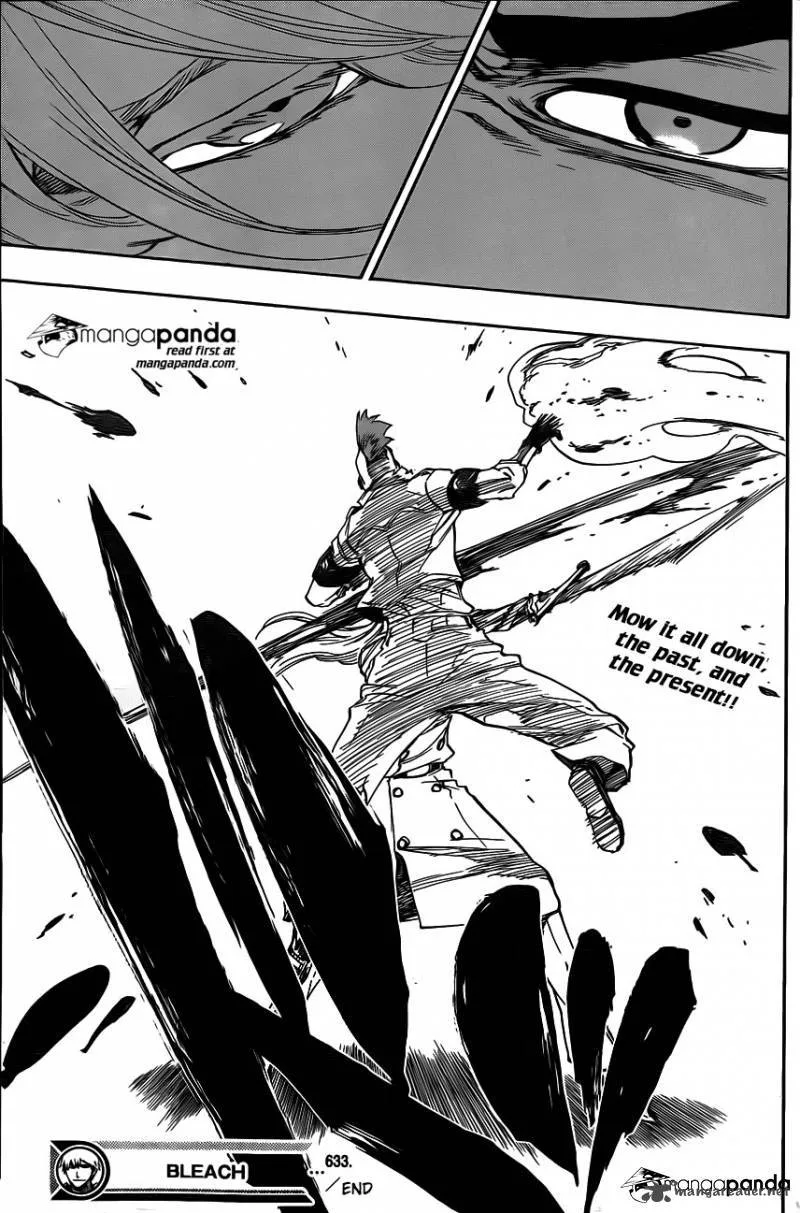 Bleach Chapter 633 page 17