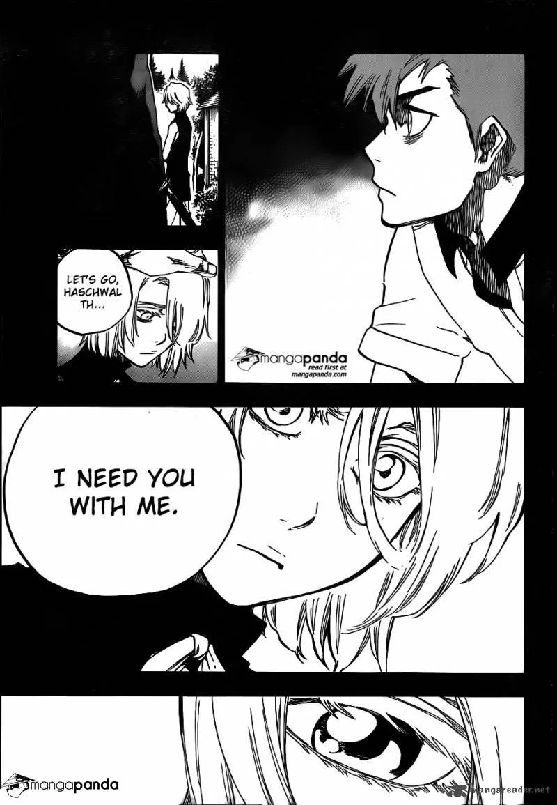 Bleach Chapter 633 page 13