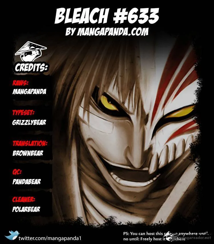 Bleach Chapter 633 page 18