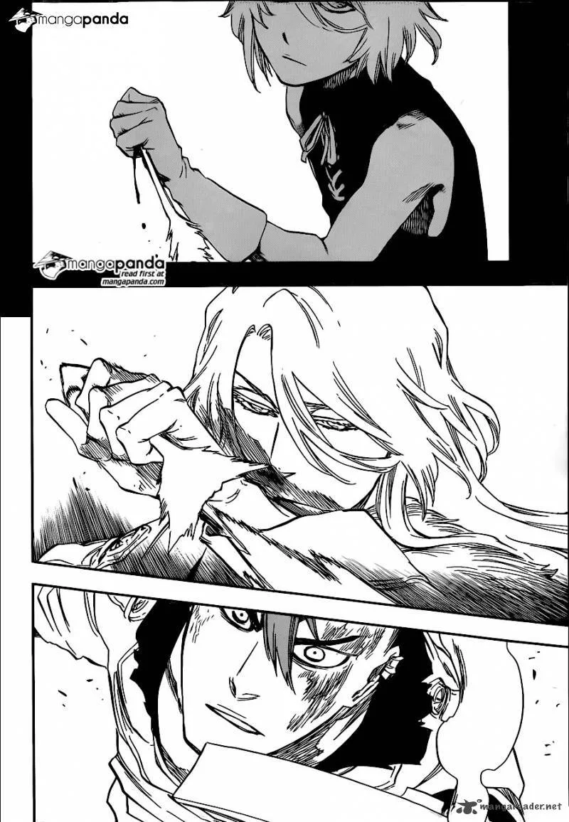 Bleach Chapter 633 page 16