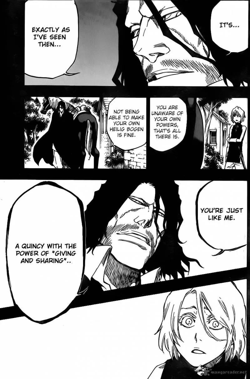 Bleach Chapter 633 page 9
