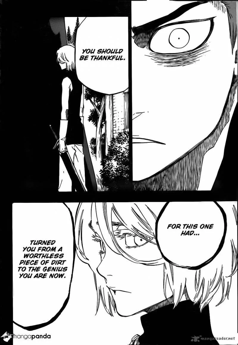 Bleach Chapter 633 page 12