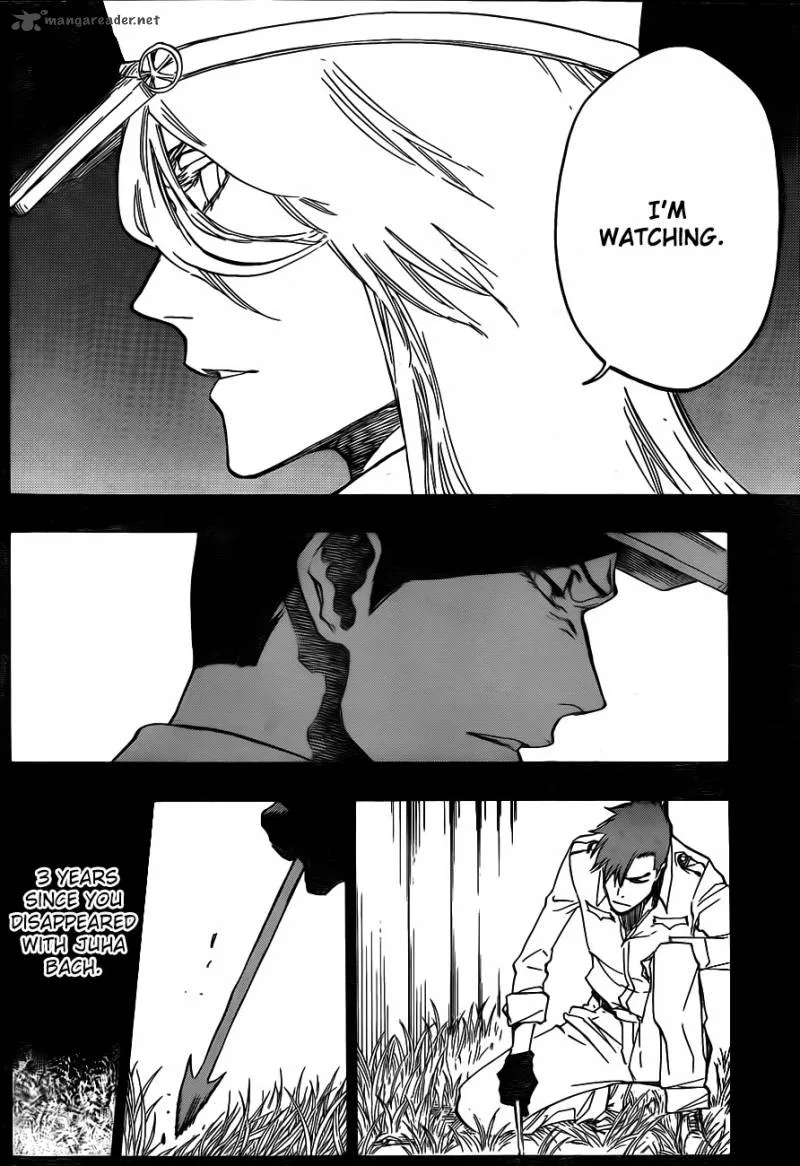 Bleach Chapter 634 page 8
