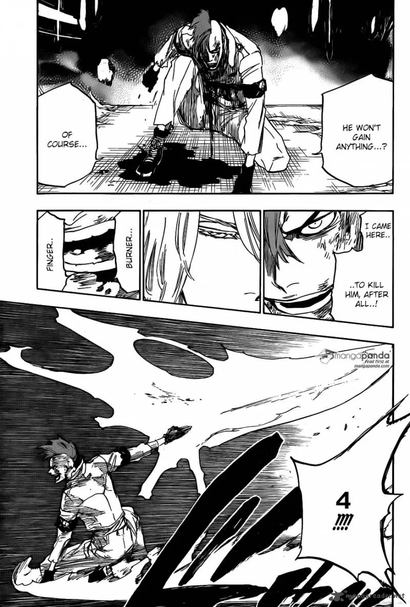 Bleach Chapter 634 page 3